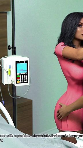 Anna Exciting Affection #23 Handjob in Hospital