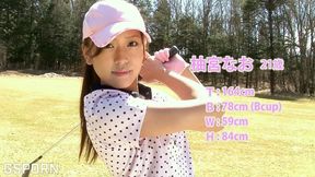 jav game show in the golf field of tokyo with 3 sexies japaneses girls