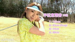 jav game show in the golf field of tokyo with 3 sexies japaneses girls