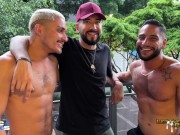 Uncut Monster Gay ANAL pounding Muscle Stud Brock Banks Jao Lucas LetThemWatch