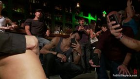 Big Tittied Mckenzie Lee Is Disgraced in the Bar