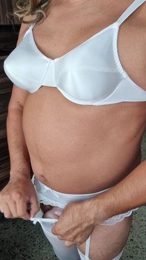 Sexy White Bride Lingerie