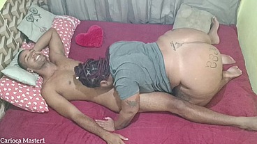 Gozando dentro da safada com medo de engravidar