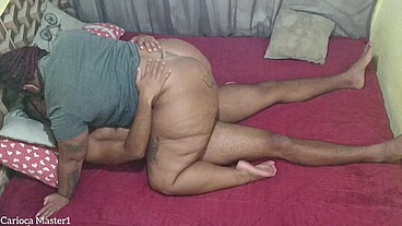 Gozando dentro da safada com medo de engravidar