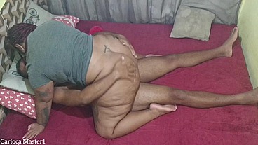 Gozando dentro da safada com medo de engravidar