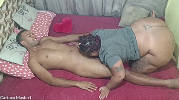 Gozando dentro da safada com medo de engravidar