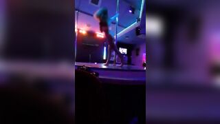 Birthday cunt with mouth Getting to Dance on the Pole