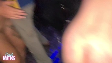 A putaria rolou solta na casa de swing na festa da copa do mundo