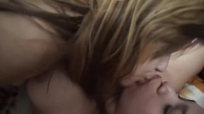 Turning 19yo blonde babysitter into a cock sucking slut for liberal couple