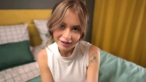 Expecting Arousing Treats From My Naughty&#x1F608; Stepsis? 2 Delicate Vaginas 1st Person View