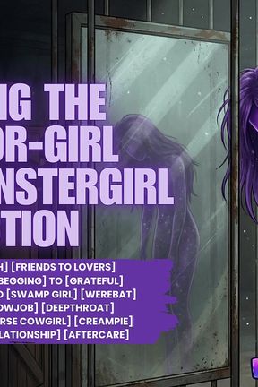 Buying the Mirror-girl at a Monstergirl Auction