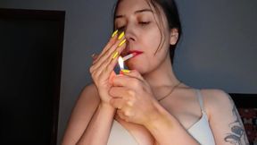 Sensual Smoking - Full HD 1080p Mp4