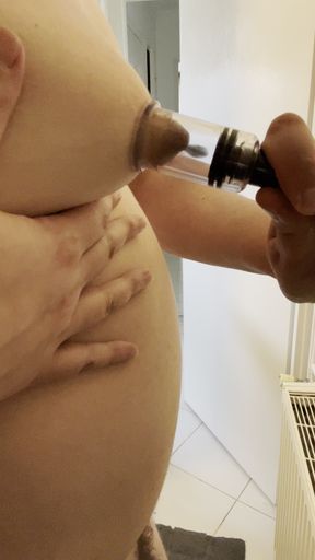Nipple Suction & Tits Play