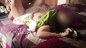 Sexy Indian Housewife in Nighty Big Boobs Juggling Sex