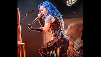 Alissa White-Gluz jerkoff challenge