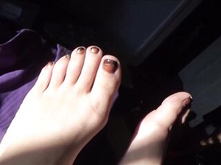 Feet Quick Peak Frangelicas Feet big beautiful woman Amateur mother I'd like to fuck Painted Toes Cute Feet Pants PlanetFunCamp Dagon