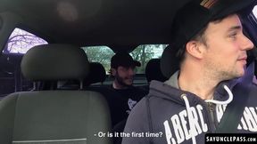 Chiwi Black got his ass fucked hard by Jonas Matt after party