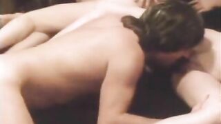 Linda Jade, Jennifer Sax, My Ling in classic fuck video