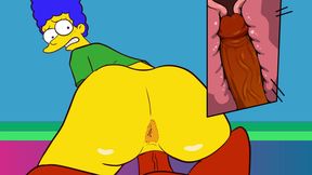 Marge Simspan, cheating