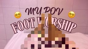 My POV - Foot Worship Censored Beta Safe