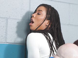 Airport Anal Cavity Check Gone Right part 7