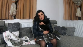 Preview-MilfyCalla-Masturbating and playing whit fur hooded downjackets ep. 210 p2