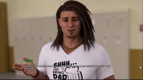 Steps of De Bauchery 31 Riley Played with Elijah Cock on Live Stream