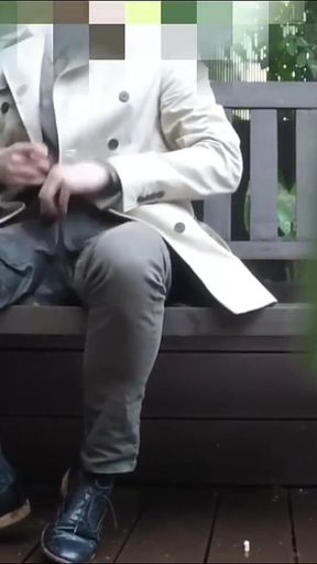 A Bench Encounter Turns Into a Public Piss Humiliation