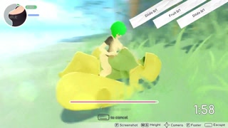 Getting dicked (hot glue gameplay)