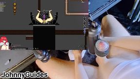 synced game milks hard cock