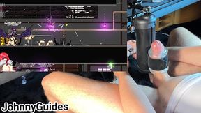 synced game milks hard cock