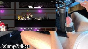 synced game milks hard cock