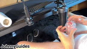 synced game milks hard cock