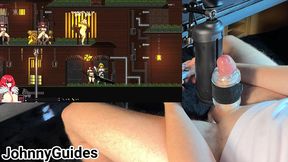synced game milks hard cock