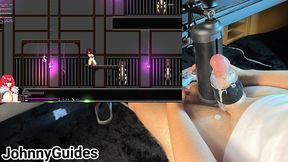 synced game milks hard cock