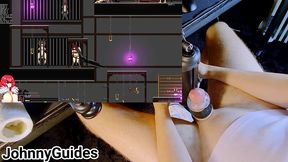 synced game milks hard cock