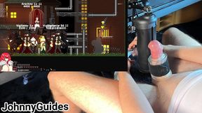 synced game milks hard cock