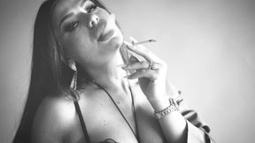 Sexy smoker
