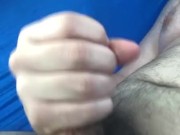 Chubby Teen Almost Caught Edging in a Hammock