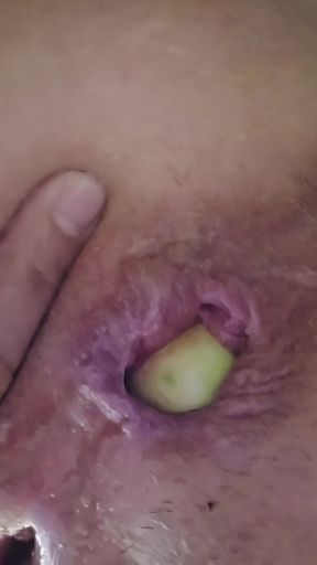Must-share moment from &quot;Anal dilation with 2 apples at home...&quot;