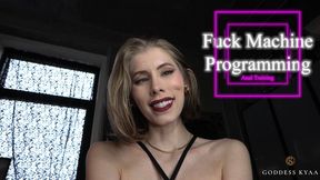 Fuck Machine Programming Anal Training - HARD Slut Training Instructions by Goddess Kyaa - 72 MP4