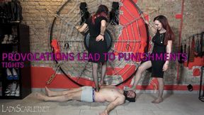 LADY SCARLET - PROVOCATIONS LEAD TO PUNISHMENTS - TIGHTS hd