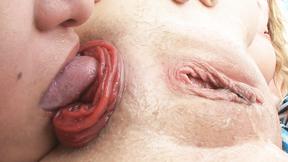 ”Epic Butt to mouth with squirting & prolapse!”