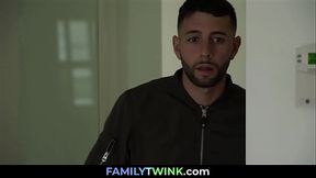 FamilyTwink - Nice Boy Helping Stepdad with Rock Erection -  Argos, Max Sargent