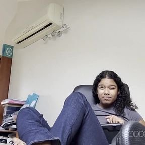You're Now My Office Foot Bitch POV