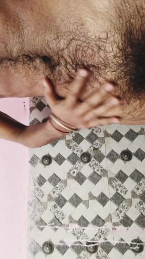 A teenager decided to nude bathing shaving and oil massage and rubbing coock for full fill self deaire   Clip 2