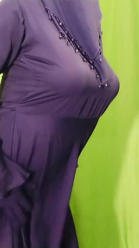 Indian beautiful hijabi muslim couple thirsty for fuck   Clip 1