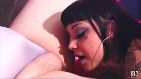 lesbian eat out butterfly kisses aurora luna storm blush erotica