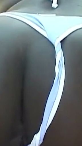 Black Amateur Cutie Fucked And Filmed By White Swingers   Clip 1