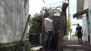 GAY FUCKED RAW BY STRAIGHT BADBOY CURIOUS